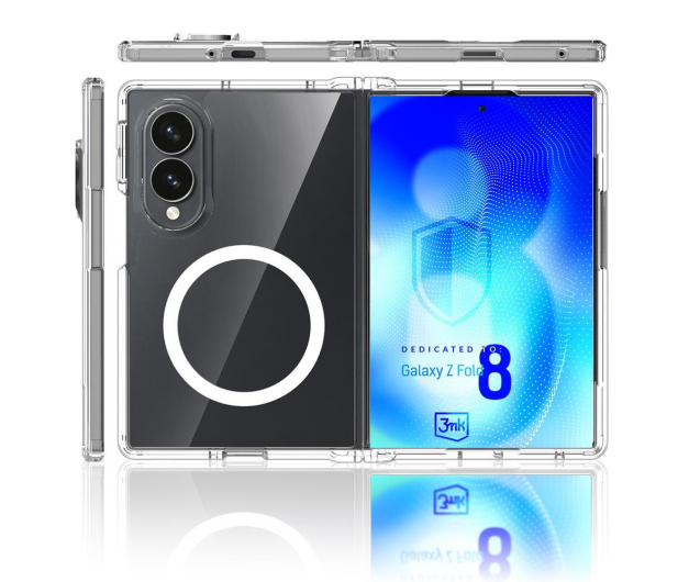 3mk Hardy LiqForce MagCase do Samsung Galaxy Z Fold 8 - 1582390 - zdjęcie 2
